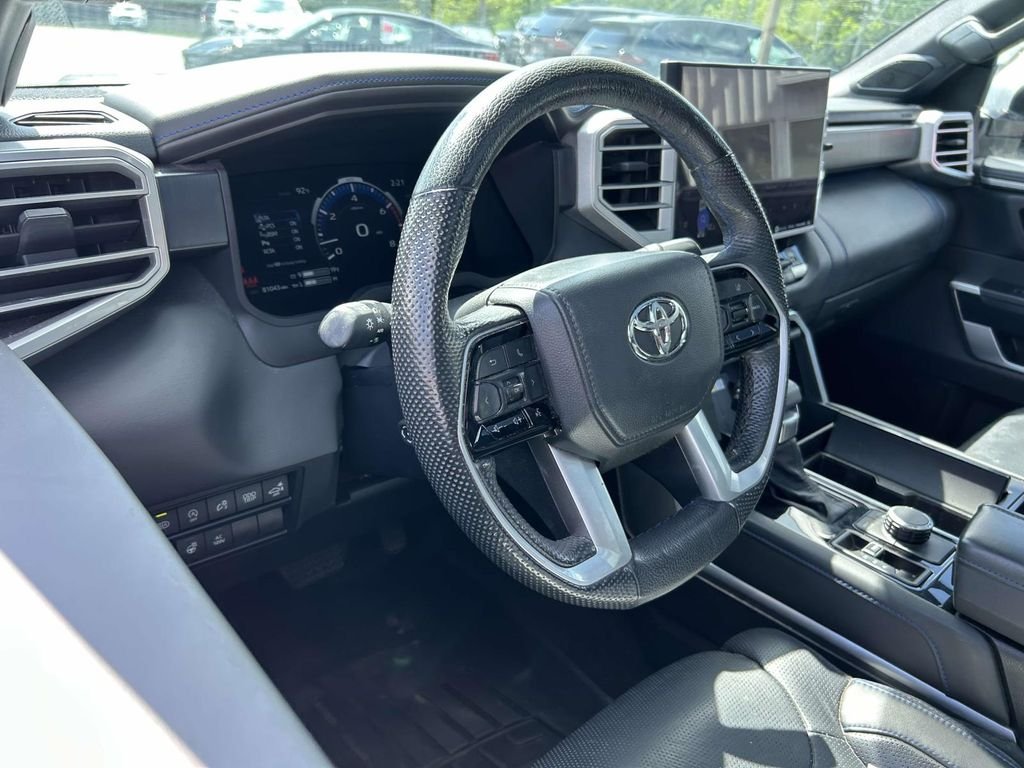 Used 2024 Silver Toyota Platinum image 14
