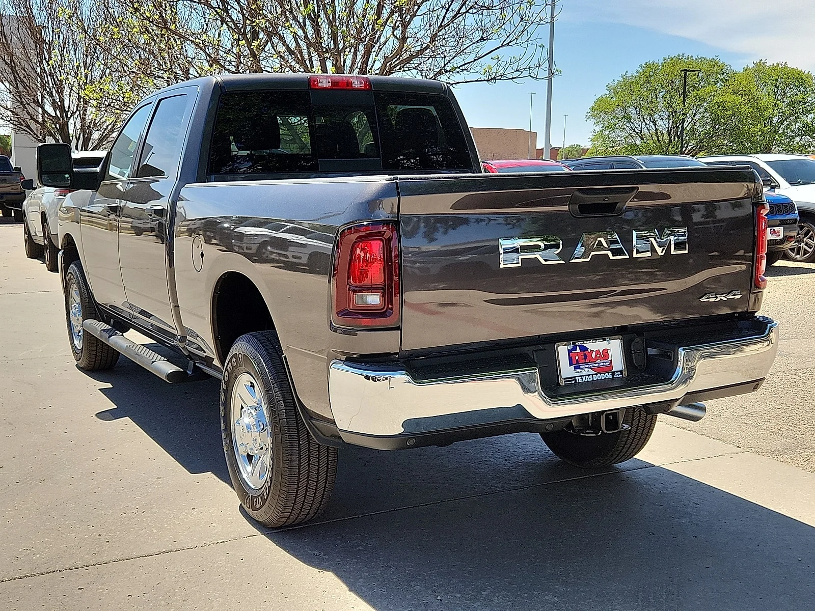 New 2026 PAU Granite Cry Ram TRADESMAN CREW CAB 4X4 6