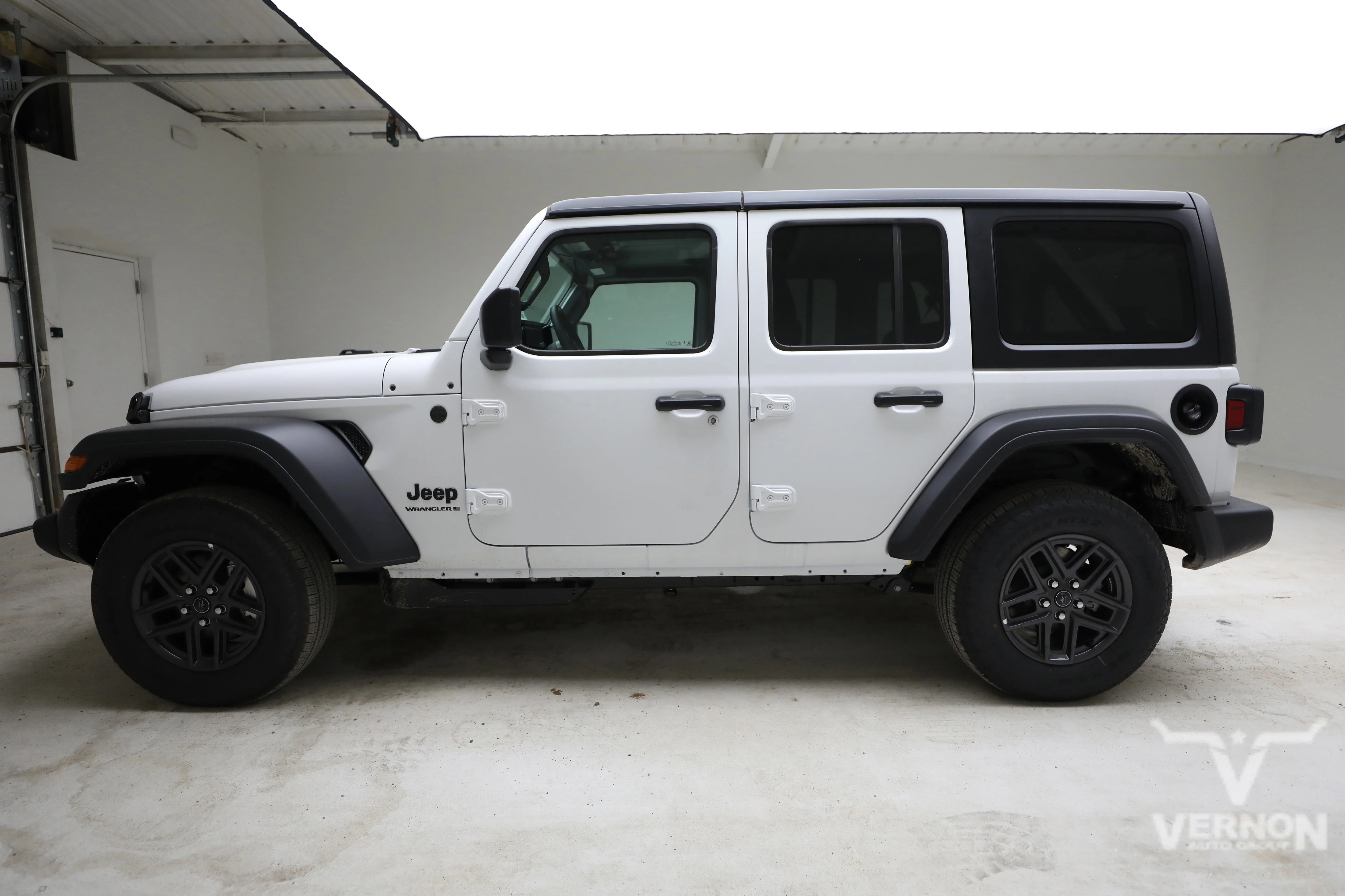 New 2026 Jeep Wrangler Sport 4x4
