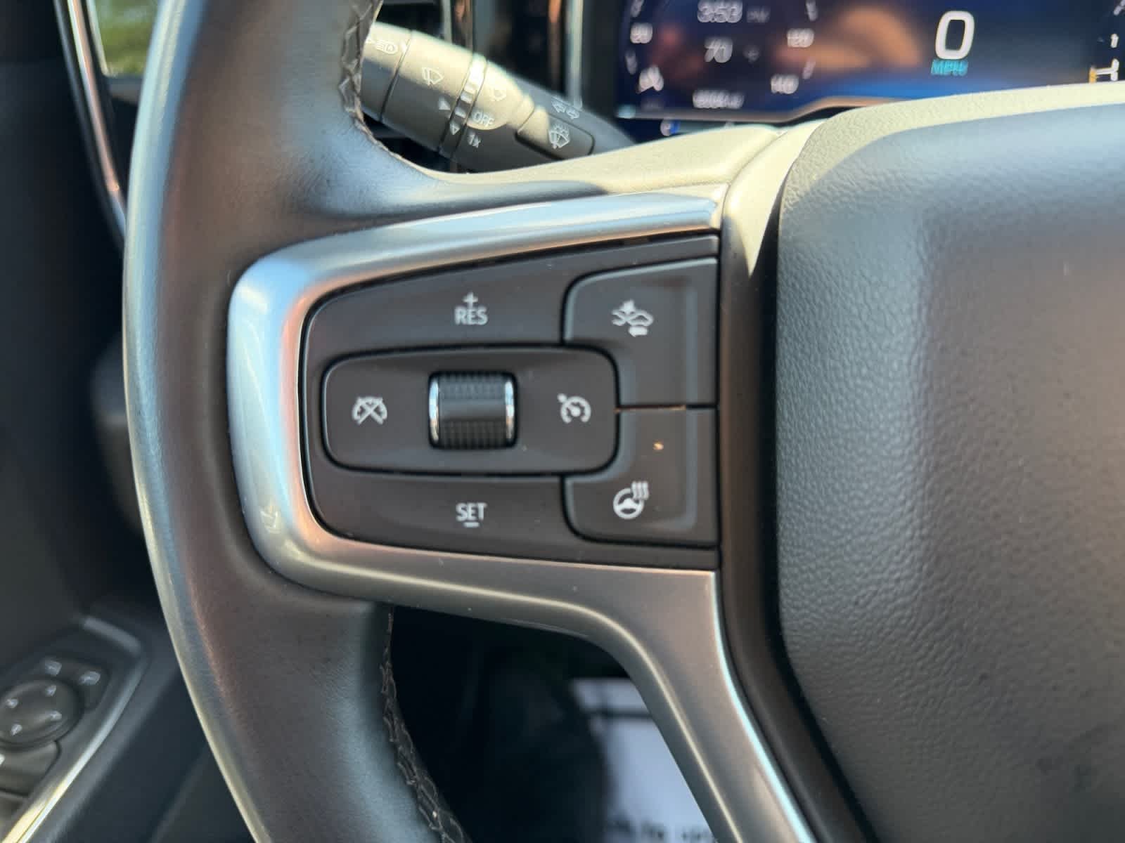 Used 2025 Sterling Gray Metallic Chevrolet RST image 24