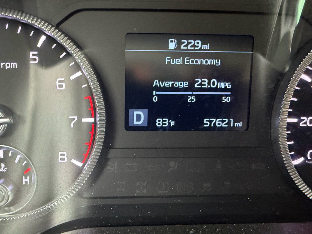 Used 2020 Snow White Pearl Kia EX image 2