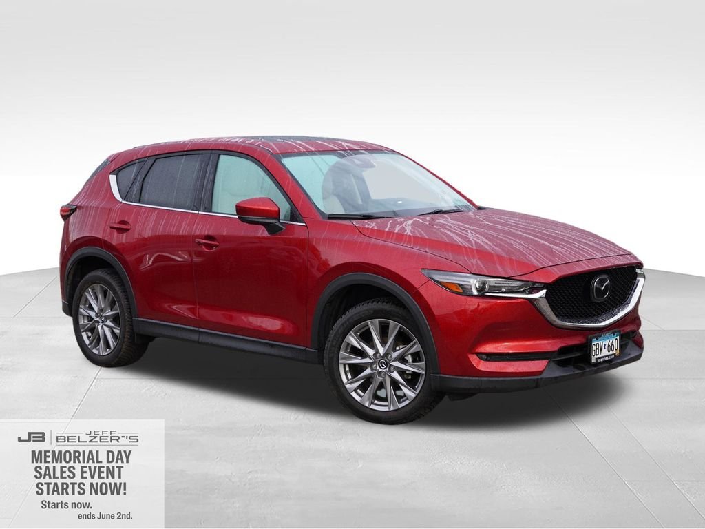 2021 Mazda CX-5 Grand Touring Auto AWD's photo