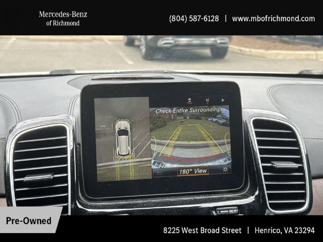 Used 2017 White Mercedes-Benz GLE 63 AMG® image 22