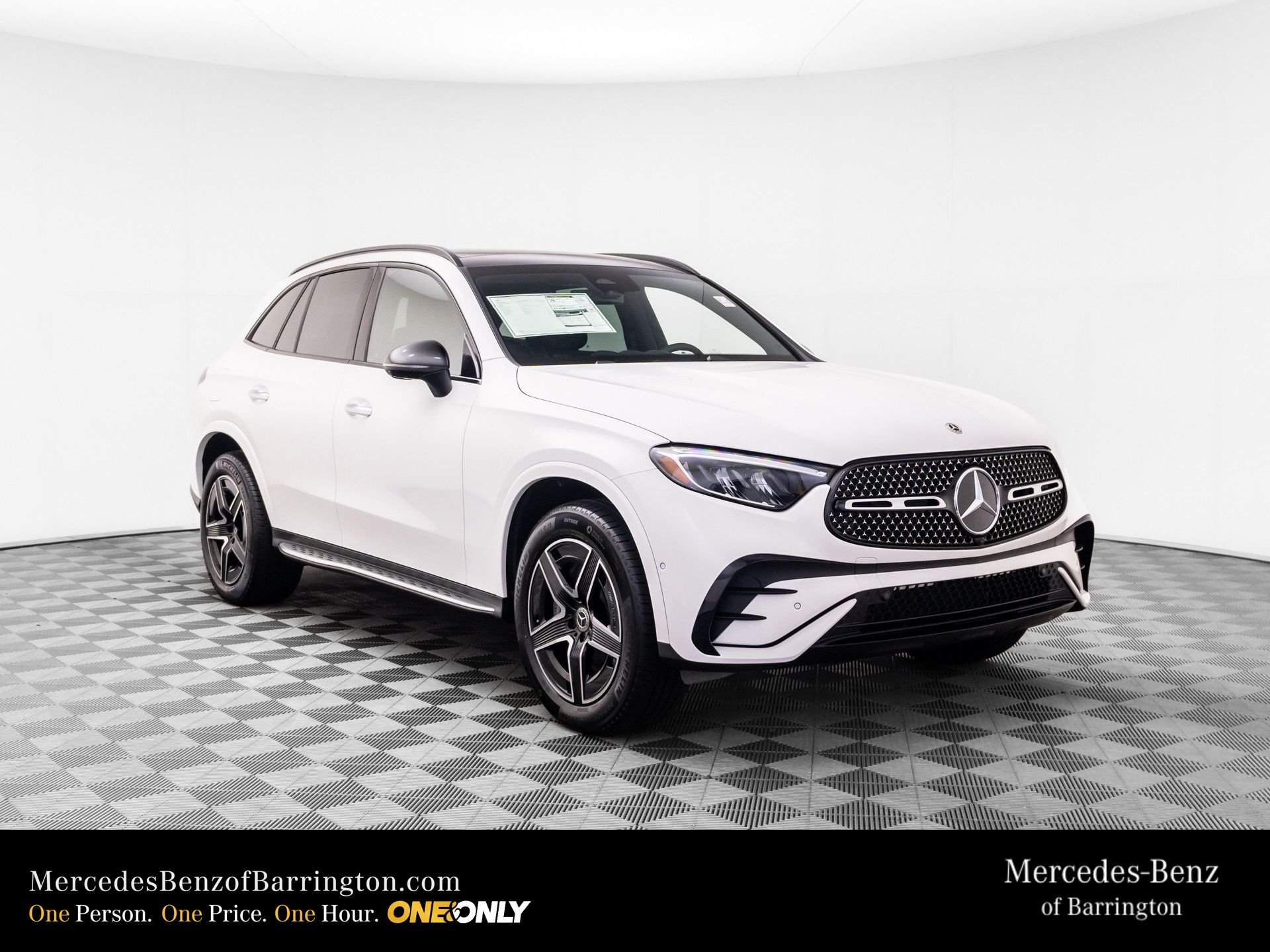 New 2026 Polar White Mercedes-Benz GLC 300 image 8