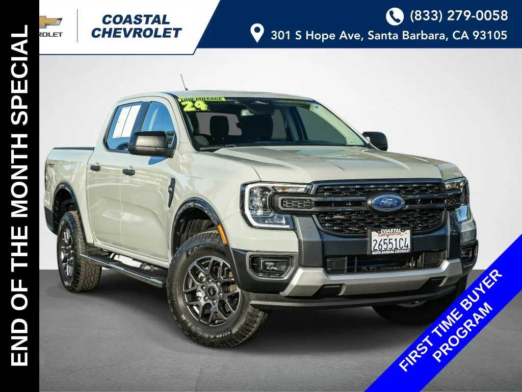 2024 Ford Ranger