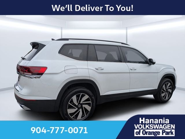 New 2026 White Volkswagen 2.0T SE w/Technology image 3
