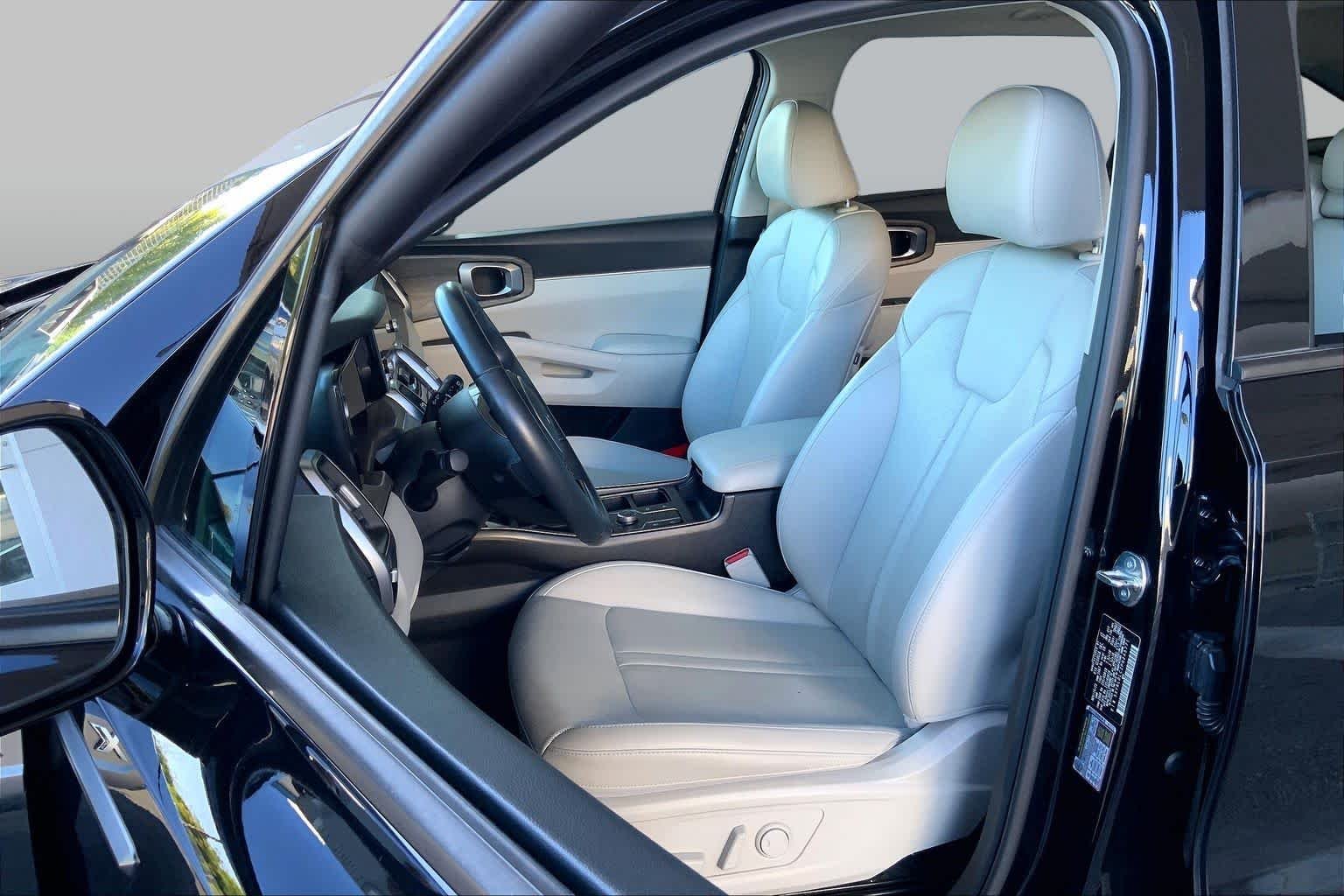 Used 2023 Ebony Black Kia X-Line S image 8