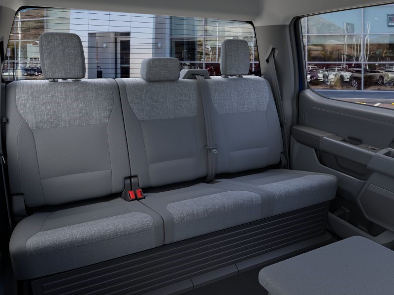 New 2026 Argon Blue Metallic Ford XLT image 11