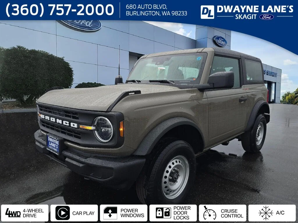 2025 Ford Bronco Base 4x4's photo