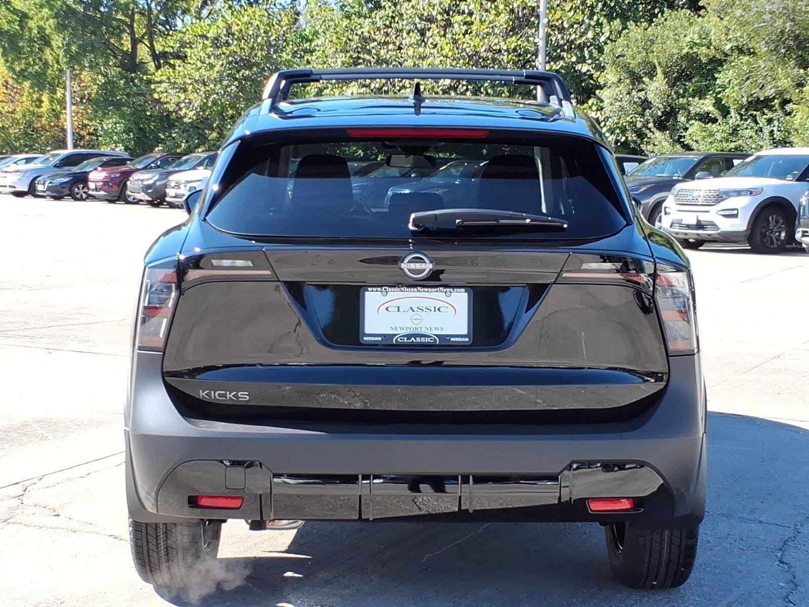 New 2027 Super Black Nissan SV image 8