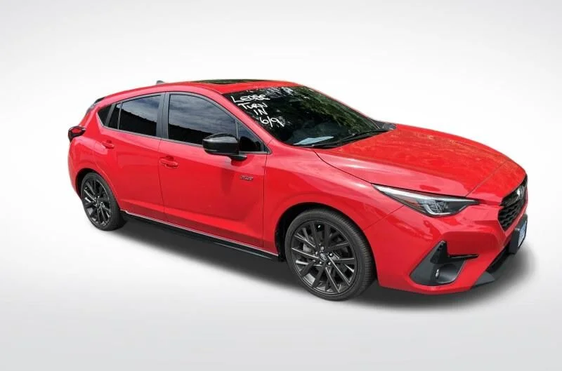 Used 2024 Red Subaru 2.5RS image 2