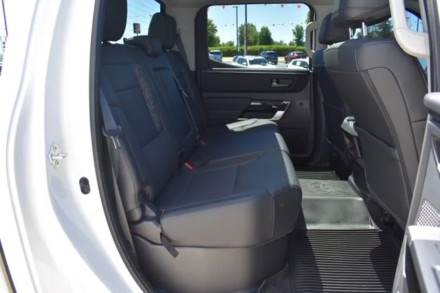 Used 2024 White Toyota Limited image 17