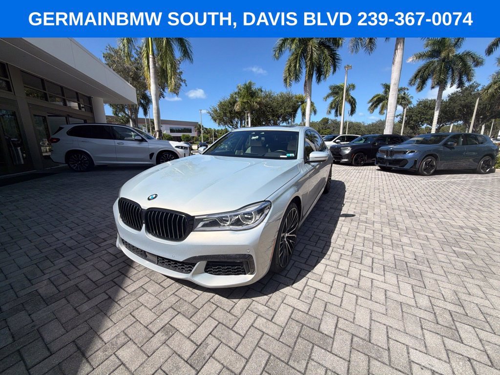 2019 BMW 7 Series 750i RWD photo