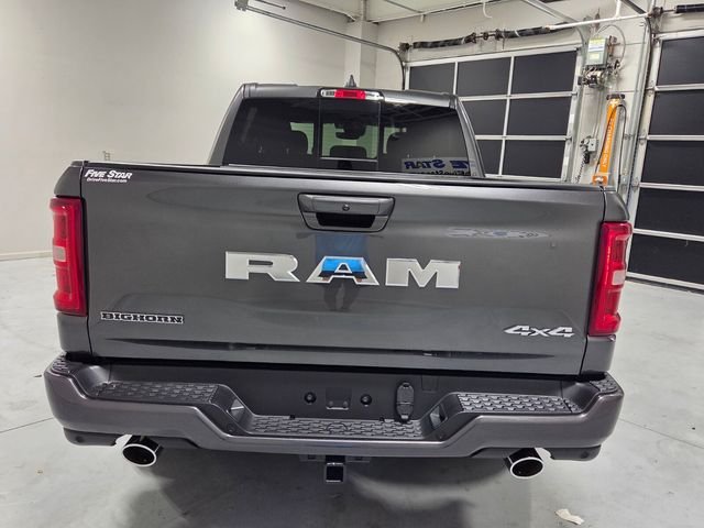 New 2026 Granite Crystal Metallic Clearcoat RAM Big Horn/Lone Star image 9
