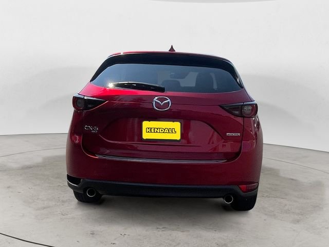 Used 2020 Red Crystal Mazda Touring image 6