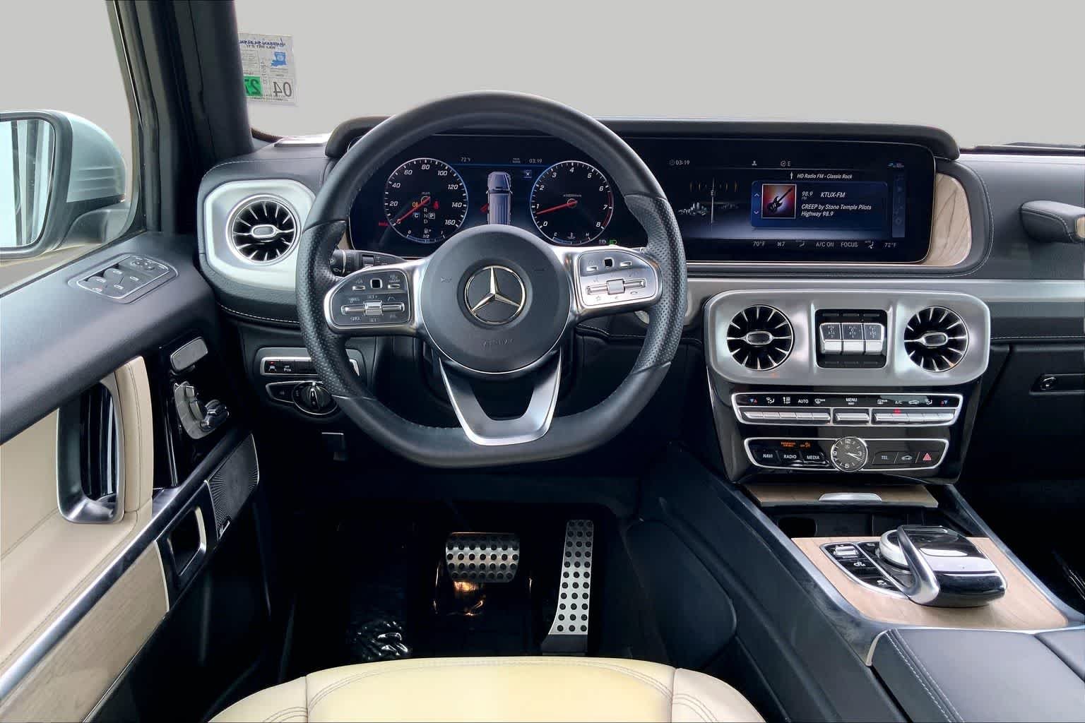 Used 2019 Iridium Silver Metallic Mercedes-Benz G 550 image 6