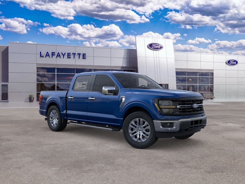 New 2026 Argon Blue Metallic Ford XLT image 46