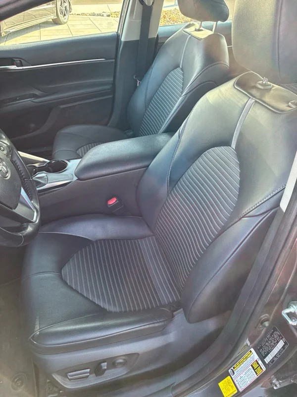Used 2020 Gray Toyota SE image 9
