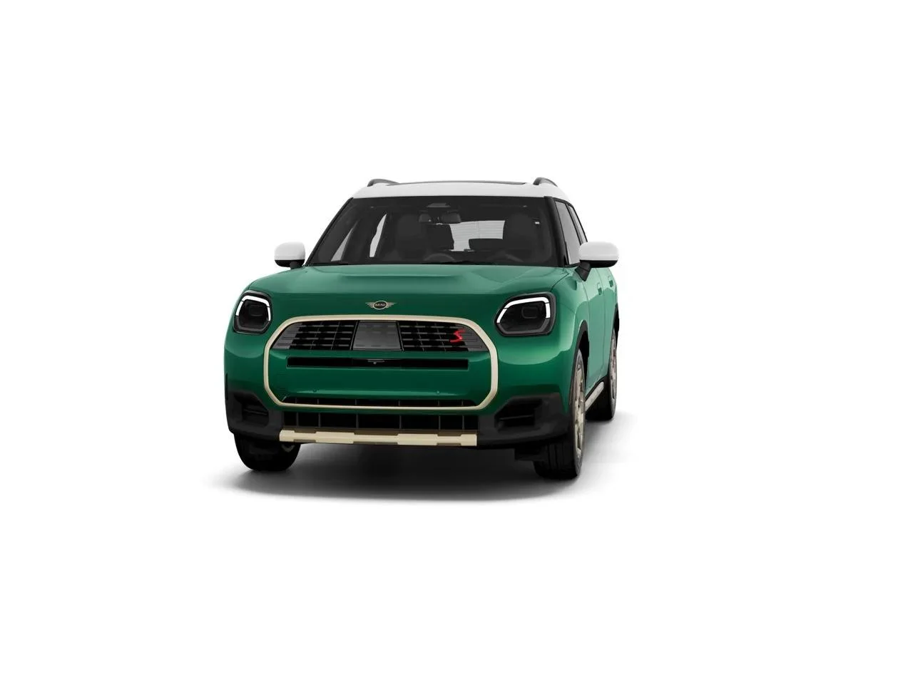 New 2027 British Racing Green MINI Signature Plus image 3
