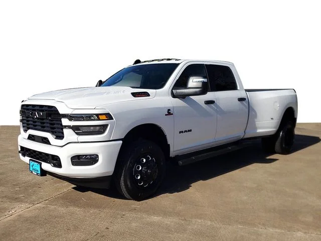 New 2026 Bright White Clear-Coat Exterior Paint RAM Big Horn image 2