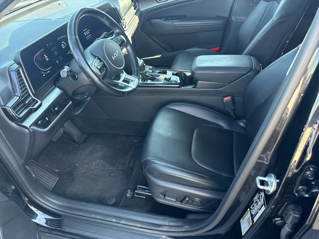 Used 2024 Ebony Black Kia EX image 12