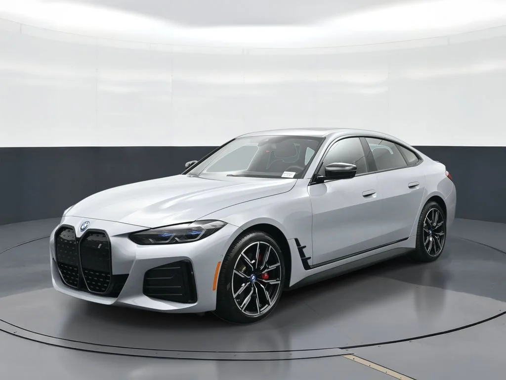 Certified Used 2023 Gray BMW eDrive40 image 1