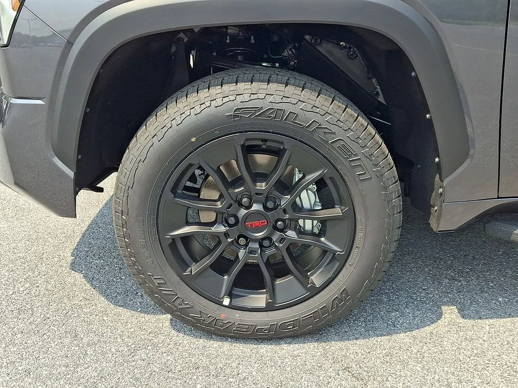 New 2026 Magnetic Gray Metallic Toyota  SR5 image 19