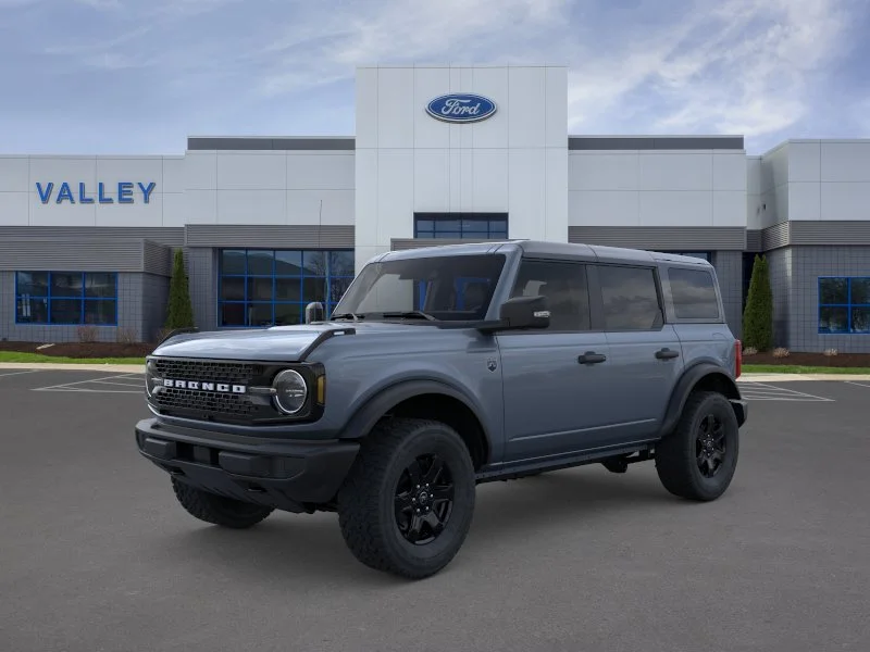 New 2025 Azure Gray Metallic Tri-Coat Ford Big Bend® image 54