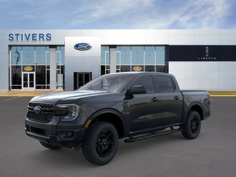 New 2026 Black Ford XLT image 2