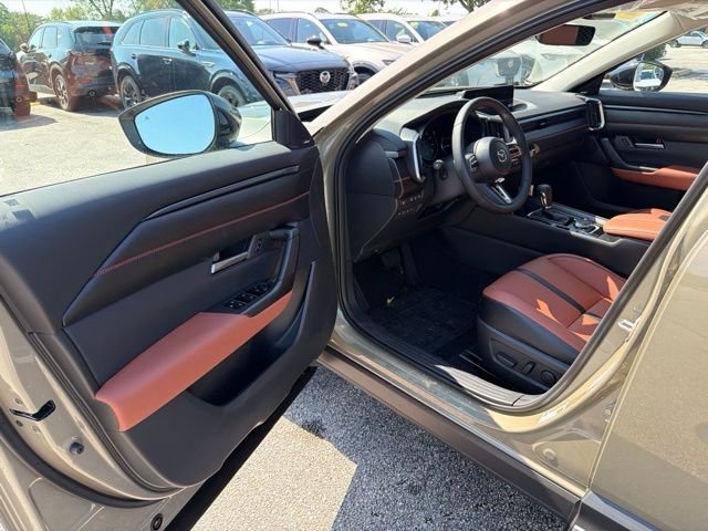 New 2026 Zircon Sand Metallic Mazda 2.5 Turbo Meridian Edition AWD image 11