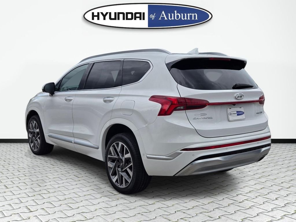 Used 2023 White Hyundai Calligraphy image 9