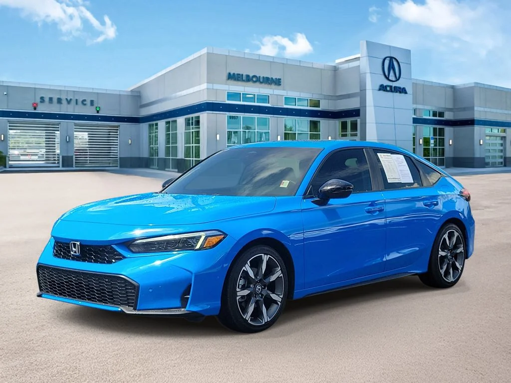 Used 2026 Blue Honda Sport Touring image 3