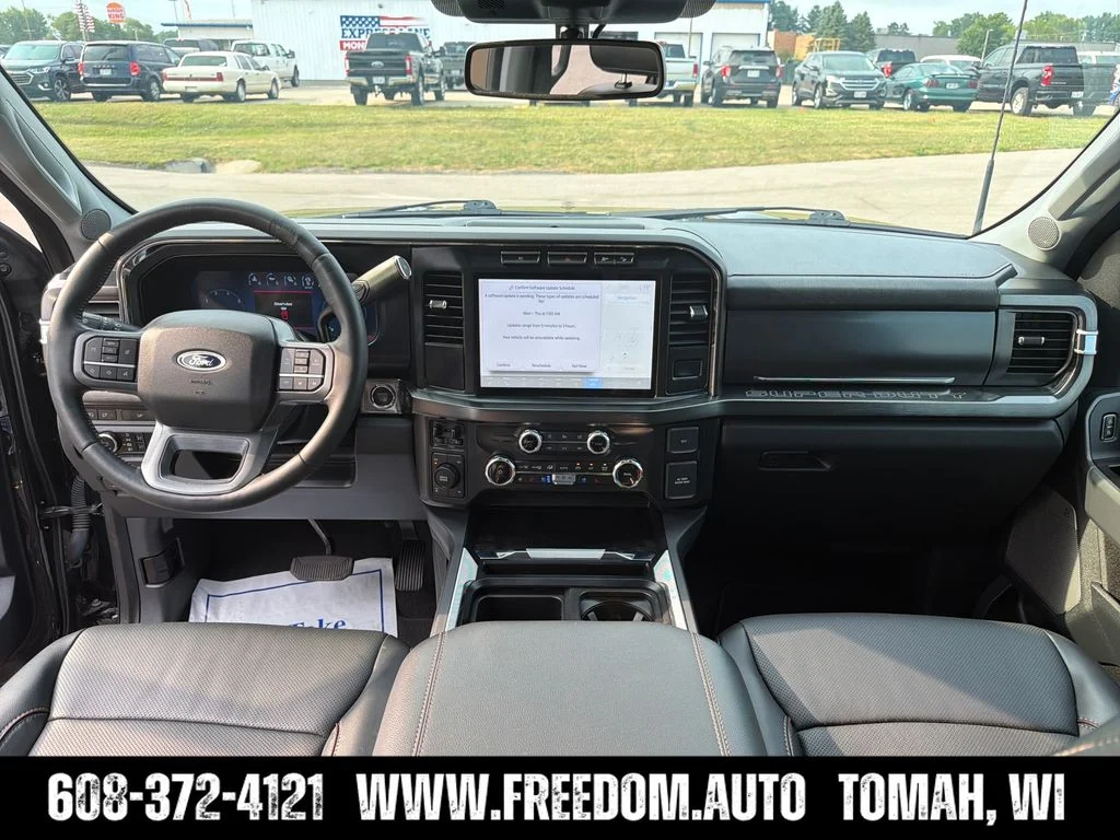 Used 2024 Black Metallic Ford Lariat image 12