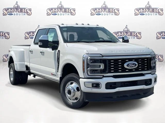 New 2026 White Ford Platinum image 1