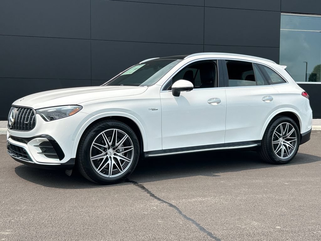 New 2026 Polar White Mercedes-Benz AMG® GLC 43 4MATIC SUV image 1
