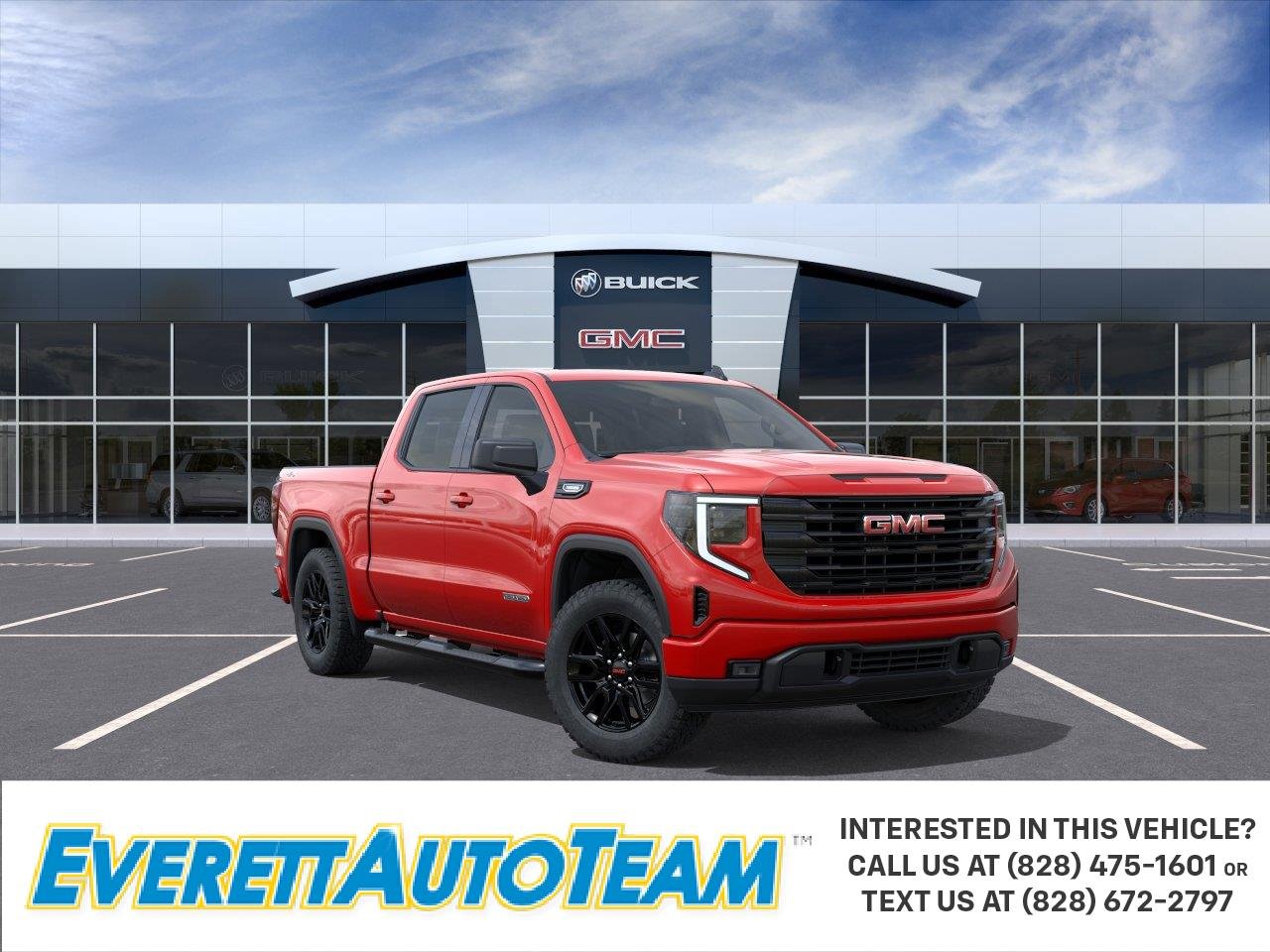 New 2026 Cardinal Red GMC Elevation image 1