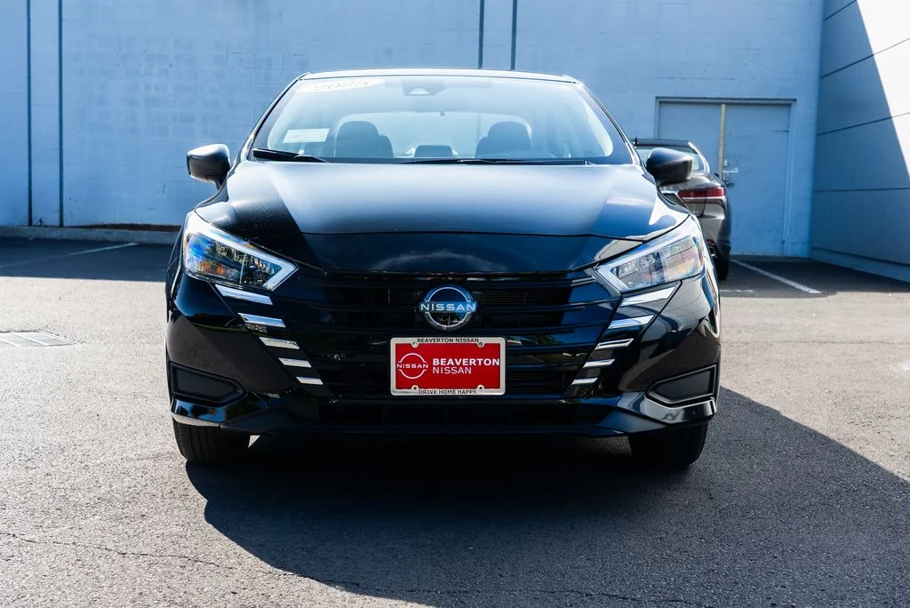Certified Used 2025 Black Nissan 1.6 S image 2