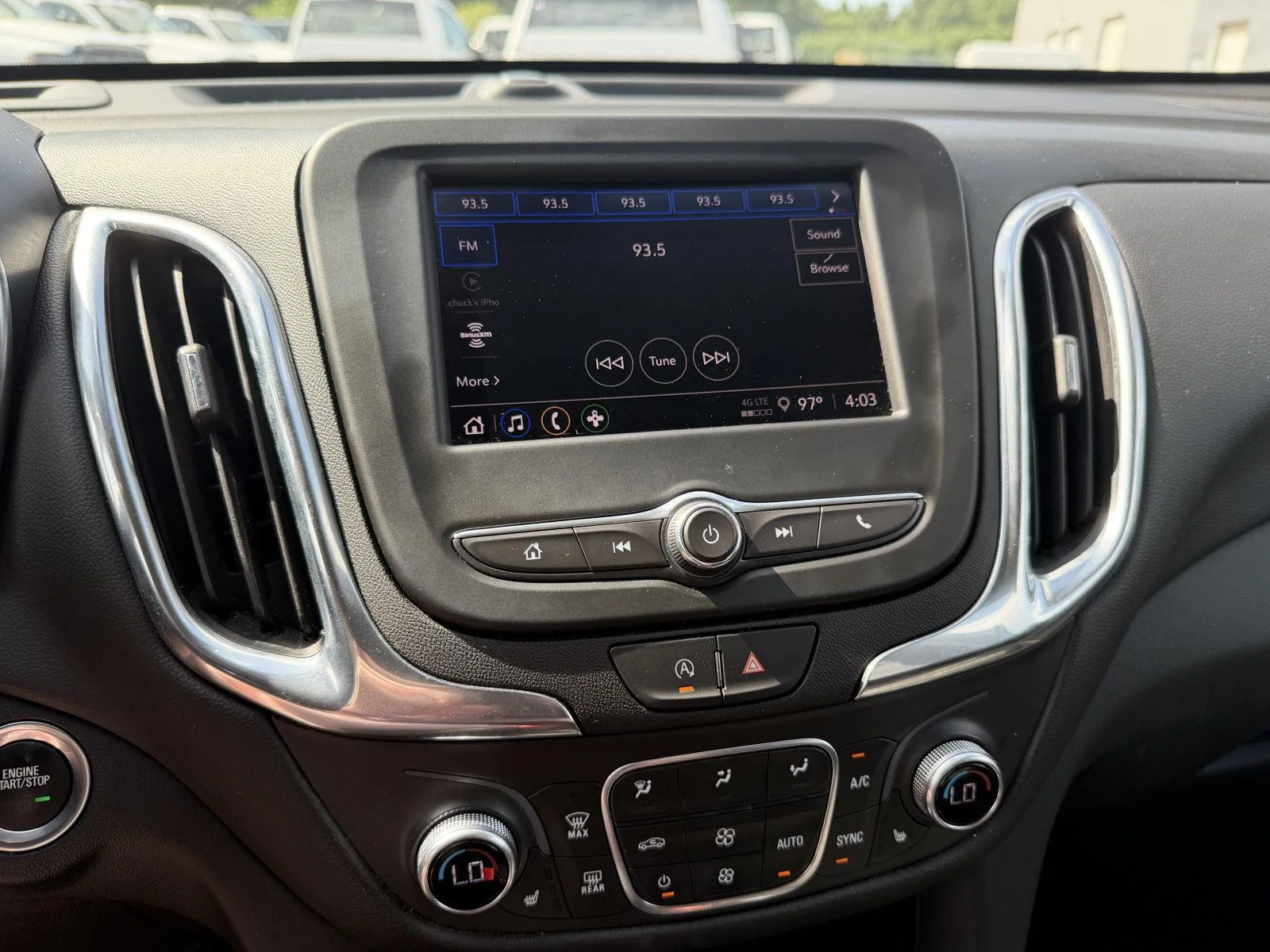 Used 2024 Riptide Blue Metallic Chevrolet LT image 11