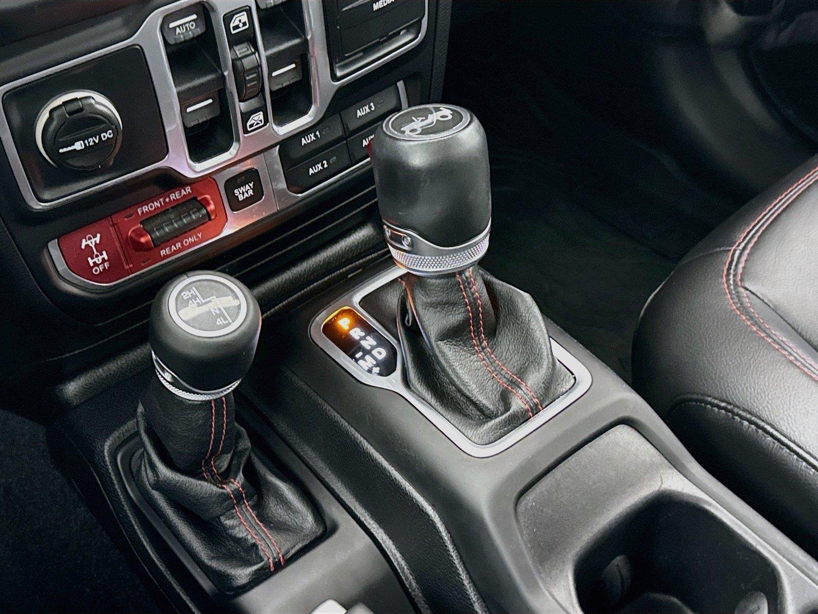 Used 2018 Black Clearcoat Jeep Rubicon image 25