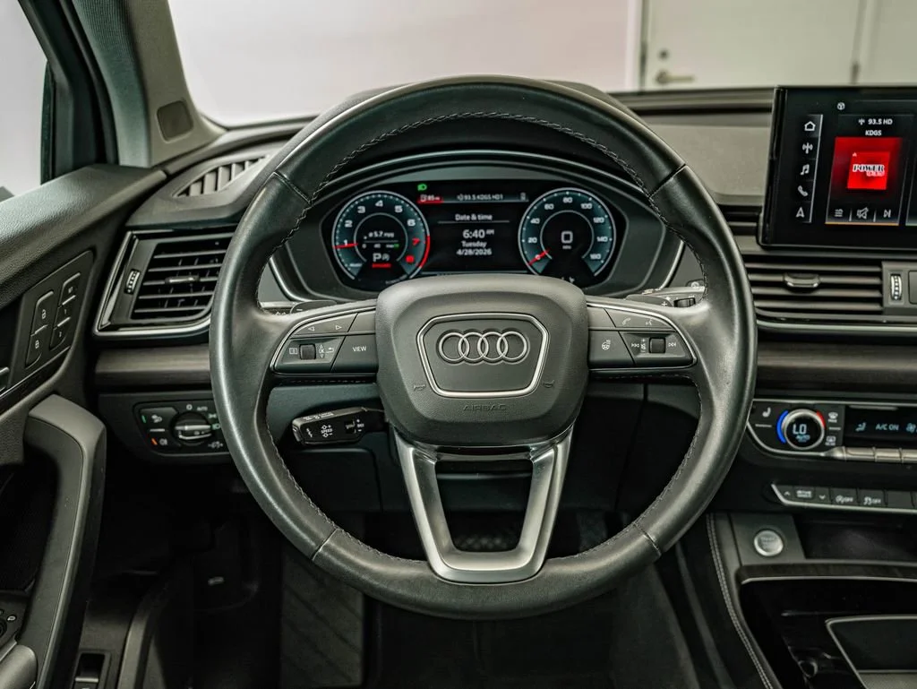 Used 2023 Mythos Black Metallic Audi 45 S line Premium image 24