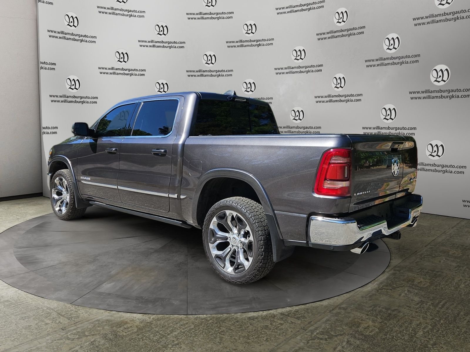 Used 2024 Gray Ram Limited image 3