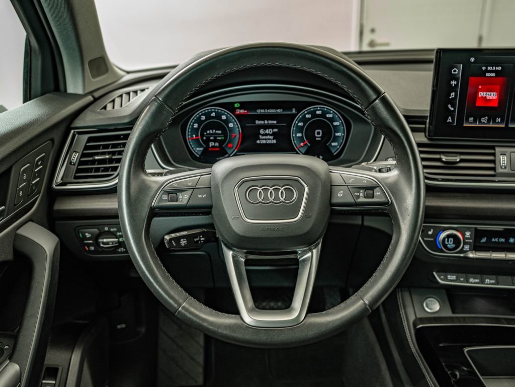 Used 2023 Mythos Black Metallic Audi 45 S line Premium image 24