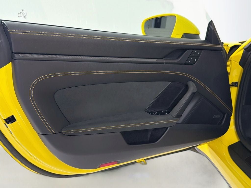 Certified Used 2023 Racing Yellow Porsche Carrera GTS Coupe image 12