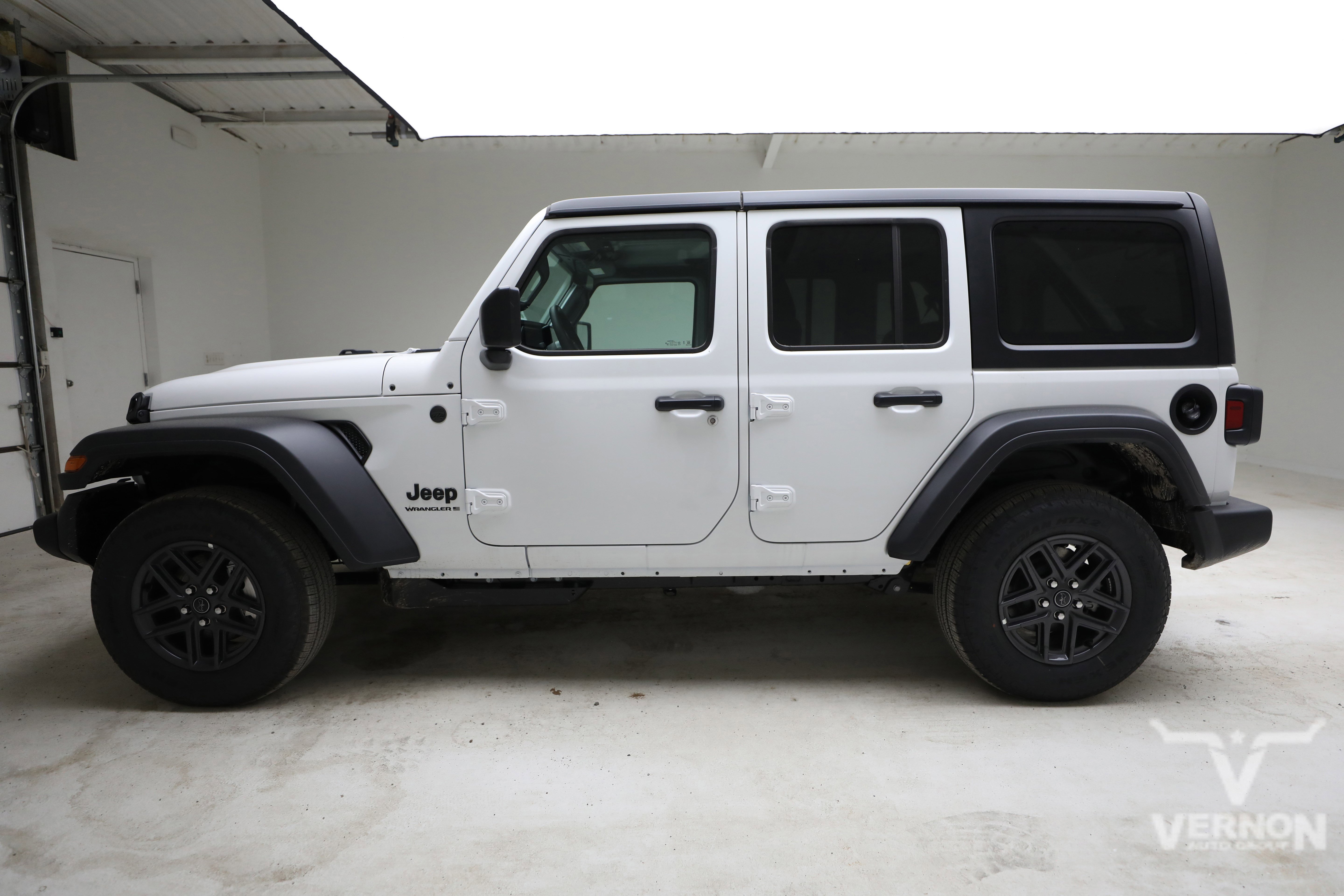 New 2026 Bright White Clearcoat Jeep N image 2