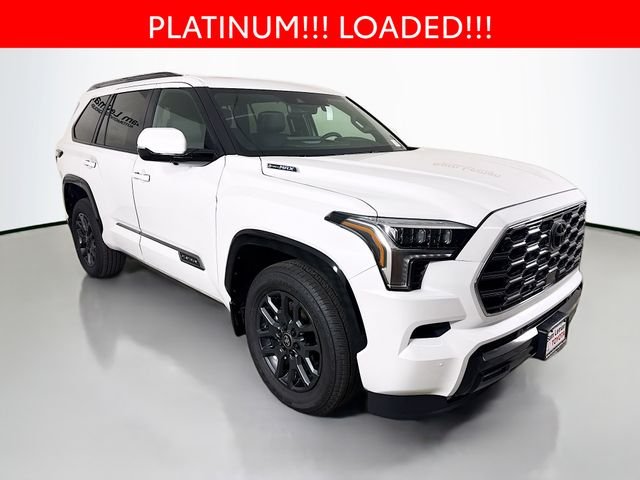 2026 Toyota Sequoia Platinum 4WD i-FORCE MAX Hybrid's photo
