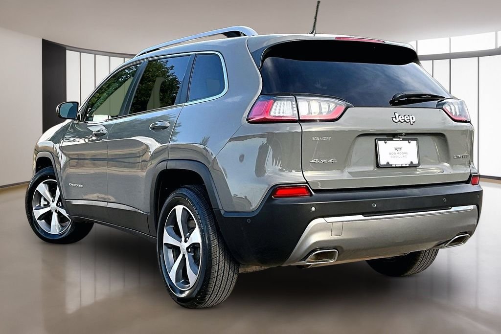 Used 2021 Gray Jeep Limited image 12
