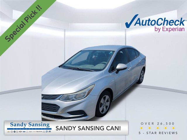 2018 Chevrolet Cruze LS