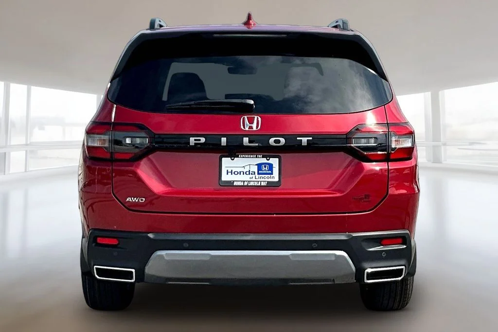 New 2026 Radiant Red Metallic II Honda EX-L image 4