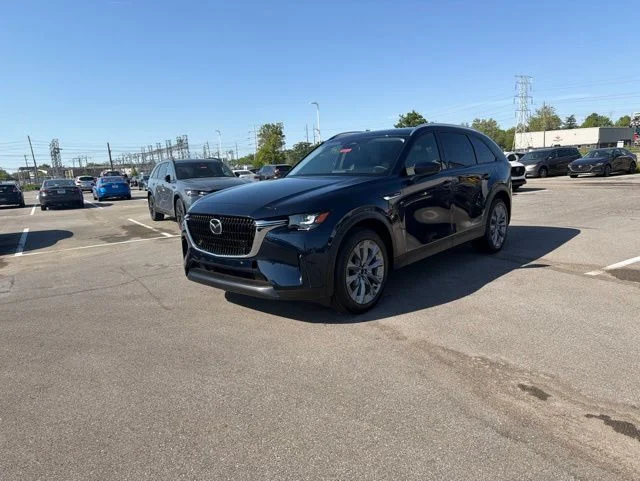 New 2026 Deep Crystal Blue Mica Mazda 3.3 Turbo Preferred AWD image 23