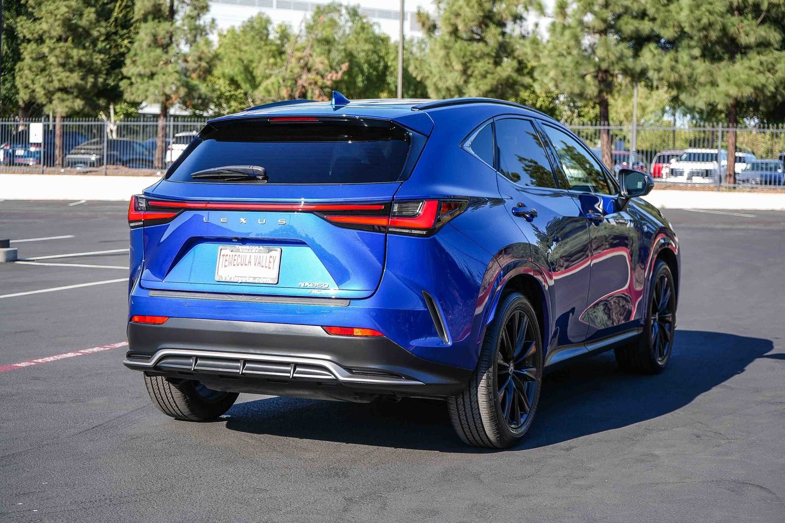 Used 2024 Blue Mica Lexus 350 F SPORT Handling image 7